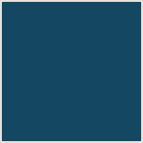 144761 Hex Color Image (BLUE, CHATHAMS BLUE, MIDNIGHT BLUE)