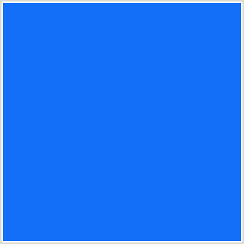 146FF8 Hex Color Image (BLUE, BLUE RIBBON)