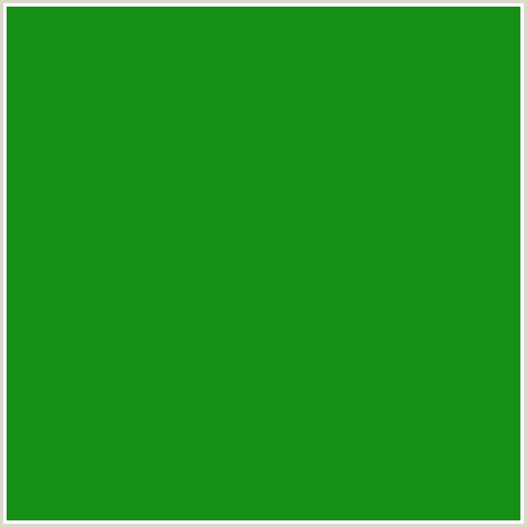 158F16 Hex Color Image (FOREST GREEN, GREEN, LA PALMA)