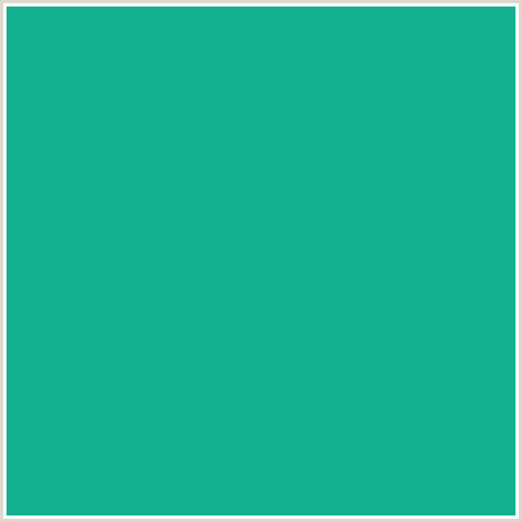15B08E Hex Color Image (BLUE GREEN, MOUNTAIN MEADOW)