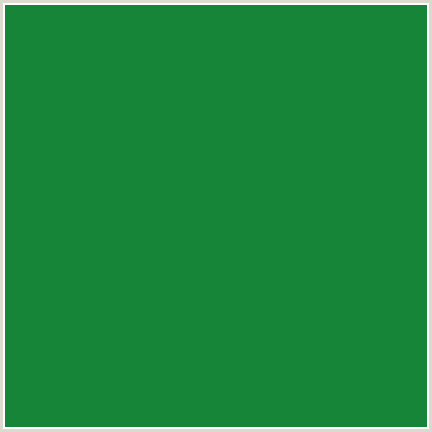 168537 Hex Color Image (FOREST GREEN, GREEN, JEWEL)