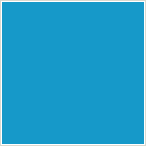 1699C9 Hex Color Image (CURIOUS BLUE, LIGHT BLUE)