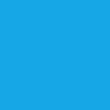 16A7E6 Hex Color Image (CURIOUS BLUE, LIGHT BLUE)