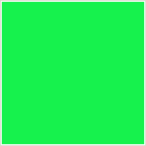 16F24D Hex Color Image (GREEN, MALACHITE)