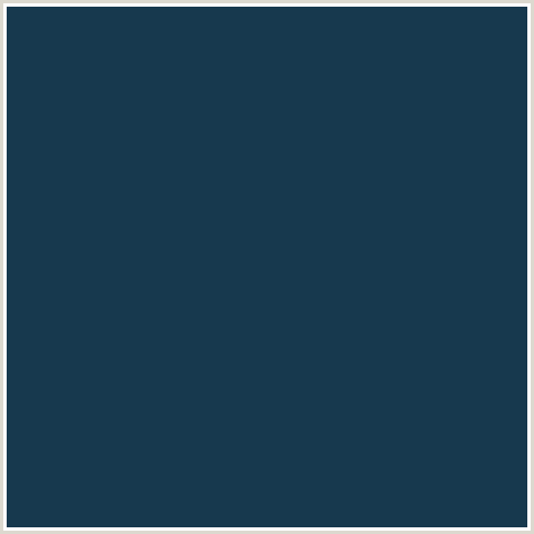 17394E Hex Color Image (BLUE, MIDNIGHT BLUE, NILE BLUE)