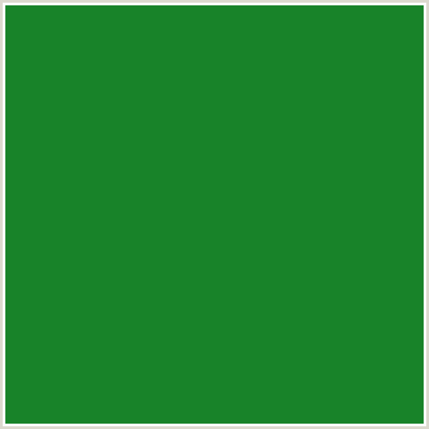 188329 Hex Color Image (FOREST GREEN, GREEN)