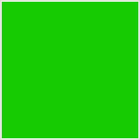 18CC04 Hex Color Image (GREEN)