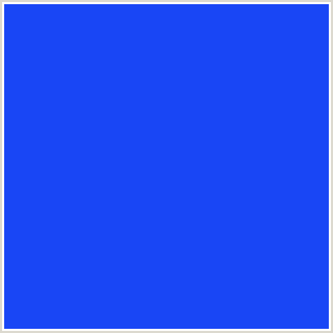 1946F5 Hex Color Image (BLUE, BLUE RIBBON)