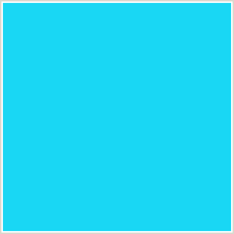 19D7F4 Hex Color Image (BRIGHT TURQUOISE, LIGHT BLUE)