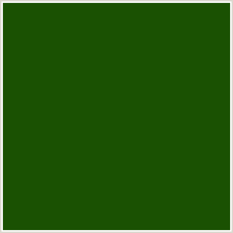 1A5102 Hex Color Image (GREEN, JAPANESE LAUREL)