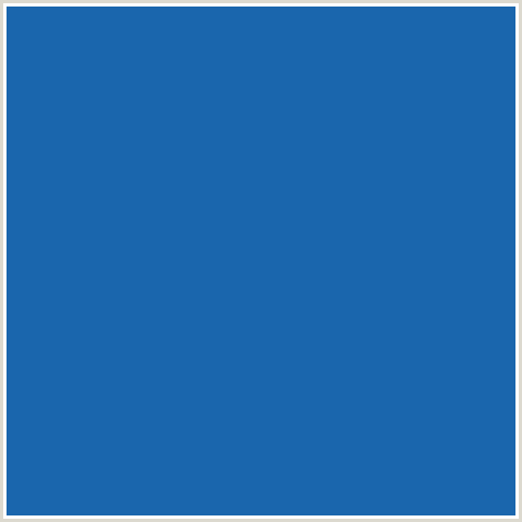1A66AD Hex Color Image (BLUE, FUN BLUE)