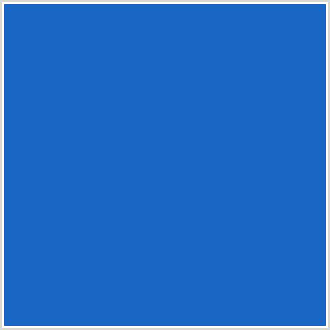 1A66C4 Hex Color Image (BLUE, DENIM)