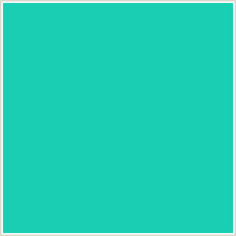 1ACEB3 Hex Color Image (BLUE GREEN, JAVA)