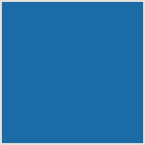 1B6AA3 Hex Color Image (BLUE, MATISSE)