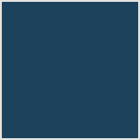 1C425C Hex Color Image (BLUE, CELLO, MIDNIGHT BLUE)