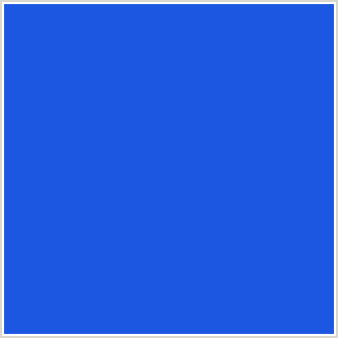 1C57E2 Hex Color Image (BLUE, MARINER)