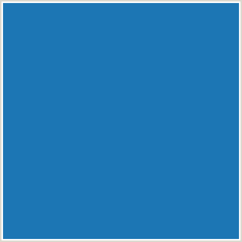 1C76B4 Hex Color Image (BLUE, MATISSE)
