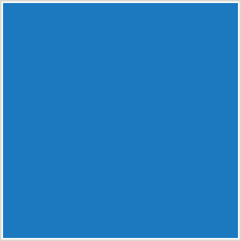 1C79BF Hex Color Image (BLUE, DENIM)