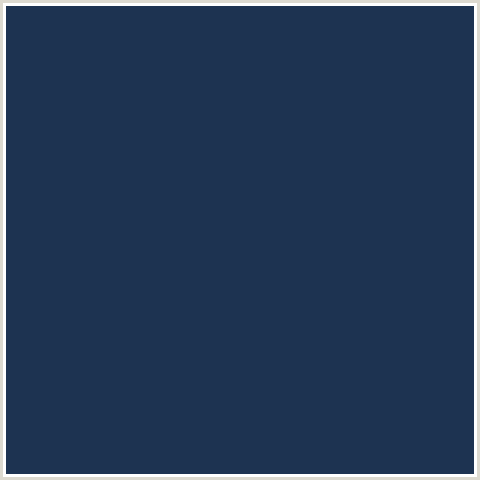 1D3351 Hex Color Image (BLUE, CLOUD BURST, MIDNIGHT BLUE)