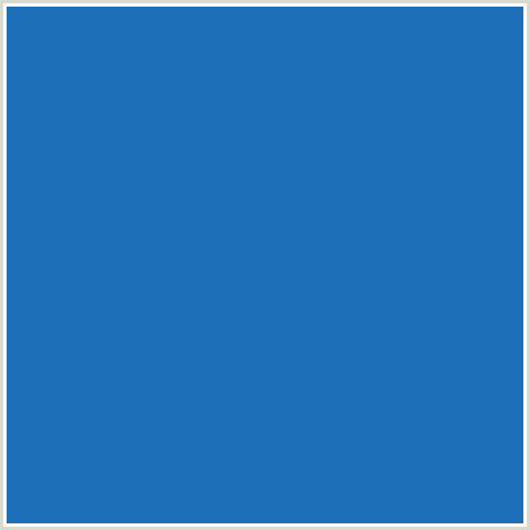 1D70B7 Hex Color Image (BLUE, FUN BLUE)