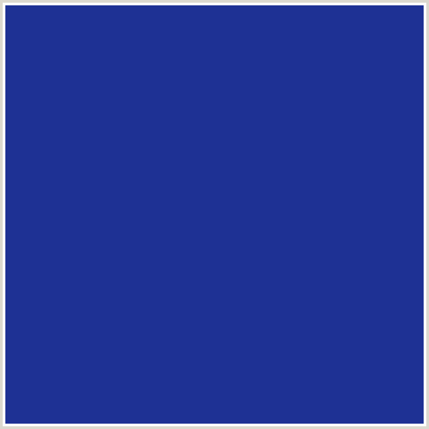 1E3194 Hex Color Image (BLUE, JACKSONS PURPLE)