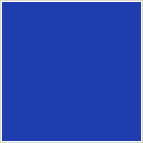 1E3DAF Hex Color Image (BLUE, PERSIAN BLUE)