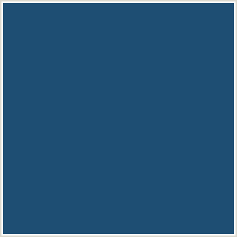 1E4E73 Hex Color Image (BLUE, BLUMINE, MIDNIGHT BLUE)