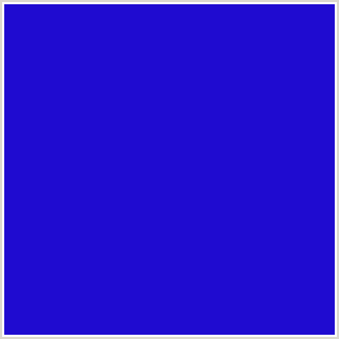 1F0BD0 Hex Color Image (BLUE, DARK BLUE)