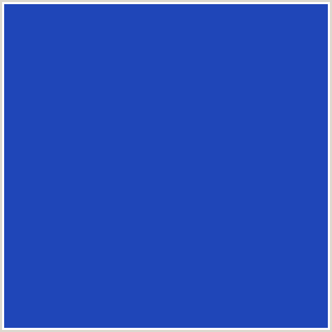 1F46B8 Hex Color Image (BLUE, PERSIAN BLUE)