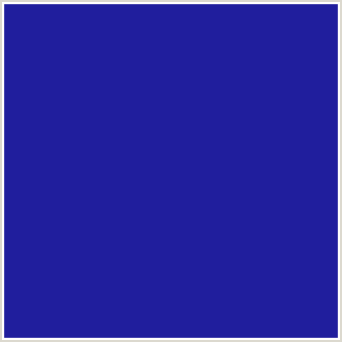201E9D Hex Color Image (BLUE, JACKSONS PURPLE)