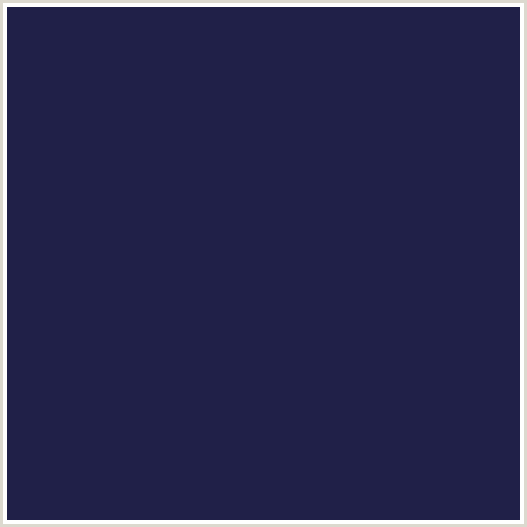 202048 Hex Color Image (BLUE, MIDNIGHT BLUE, PORT GORE)