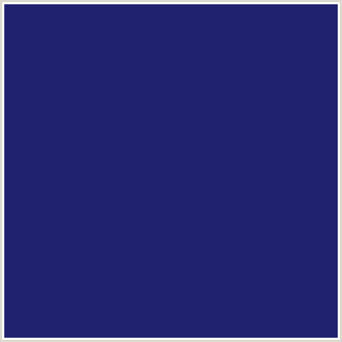 20226F Hex Color Image (BLUE, LUCKY POINT, MIDNIGHT BLUE)