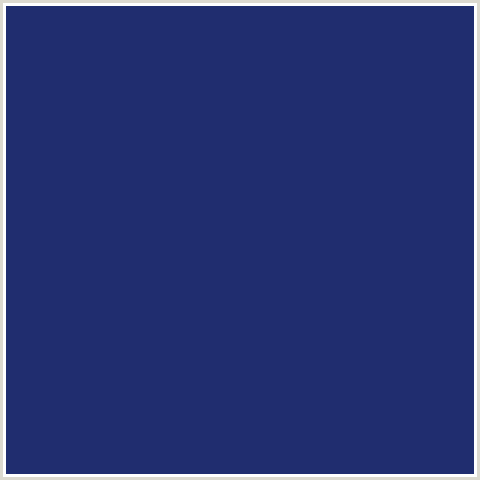 202D6F Hex Color Image (BISCAY, BLUE, MIDNIGHT BLUE)