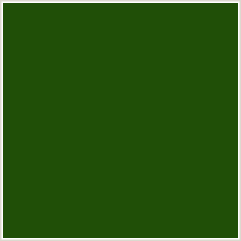 204F07 Hex Color Image (GREEN, SAN FELIX)