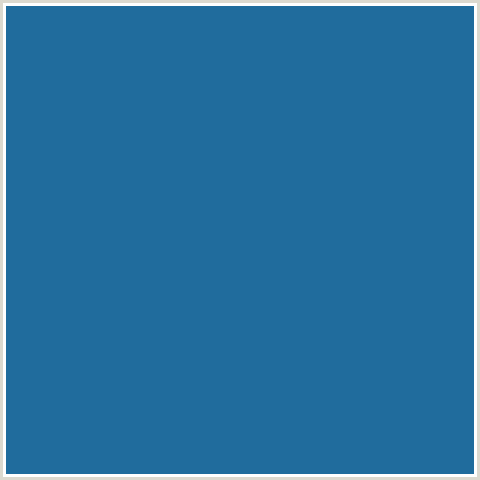 206C9D Hex Color Image (BLUE, MATISSE)