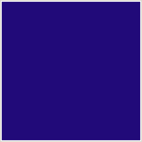 210A79 Hex Color Image (BLUE VIOLET, DEEP BLUE)