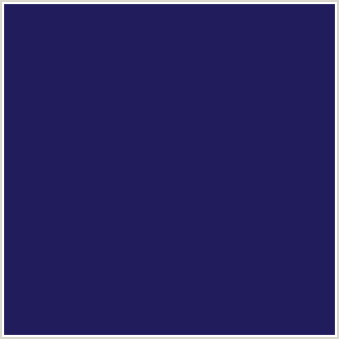211D5D Hex Color Image (BLUE, MIDNIGHT BLUE, VALHALLA)