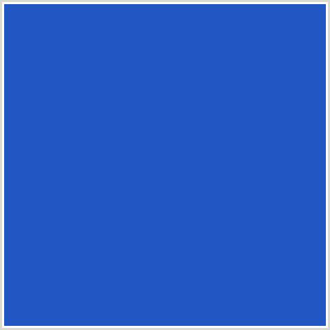 2257C3 Hex Color Image (BLUE, CERULEAN BLUE)
