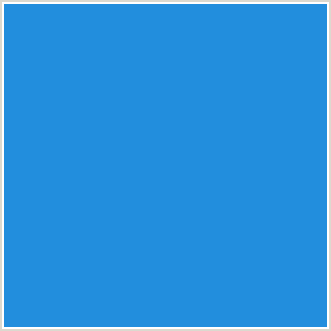 228EDD Hex Color Image (BLUE, CURIOUS BLUE)