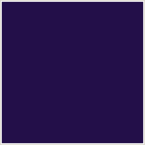 230F49 Hex Color Image (BLUE VIOLET, VIOLET)