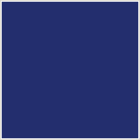 232E6E Hex Color Image (ASTRONAUT, BLUE, MIDNIGHT BLUE)