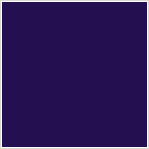 240F51 Hex Color Image (BLUE VIOLET, JAGGER)