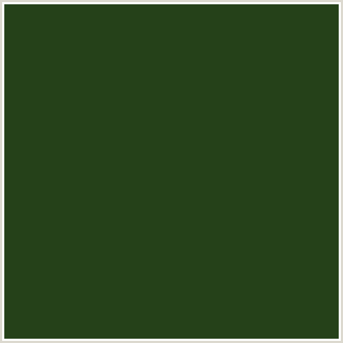 254119 Hex Color Image (GREEN, SEAWEED)