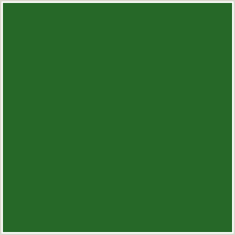 266828 Hex Color Image (FOREST GREEN, GREEN, GREEN PEA)