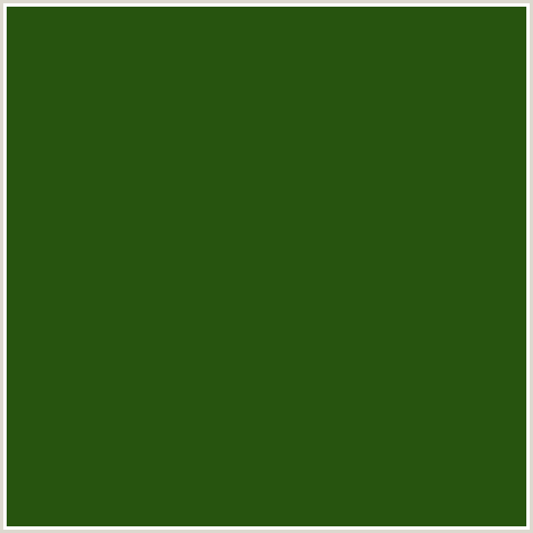 27540F Hex Color Image (GREEN, GREEN HOUSE)