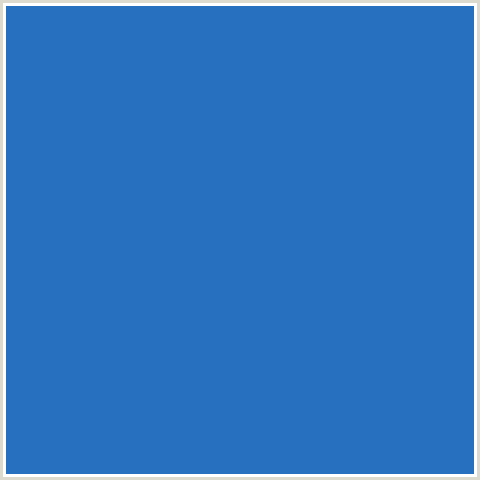 276FBF Hex Color Image (BLUE, MARINER)
