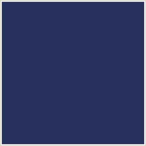 28305C Hex Color Image (BLUE, MIDNIGHT BLUE, RHINO)