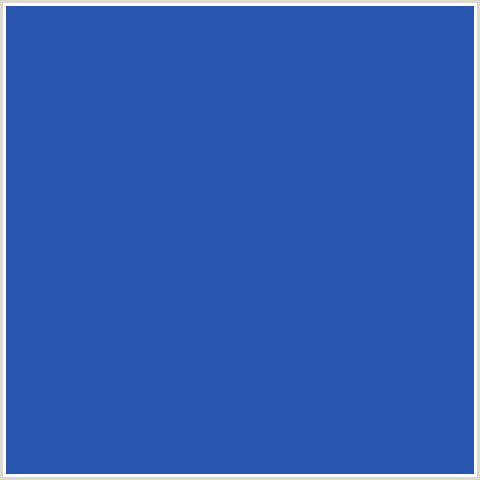 2855AD Hex Color Image (BLUE, CERULEAN BLUE)