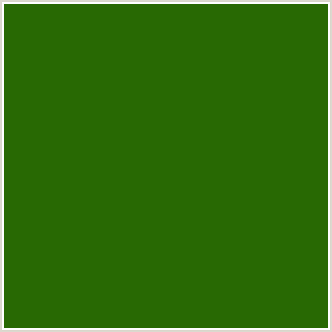 286903 Hex Color Image (FOREST GREEN, GREEN, JAPANESE LAUREL)