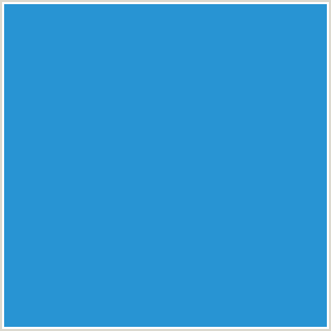 2894D3 Hex Color Image (BLUE, CURIOUS BLUE)